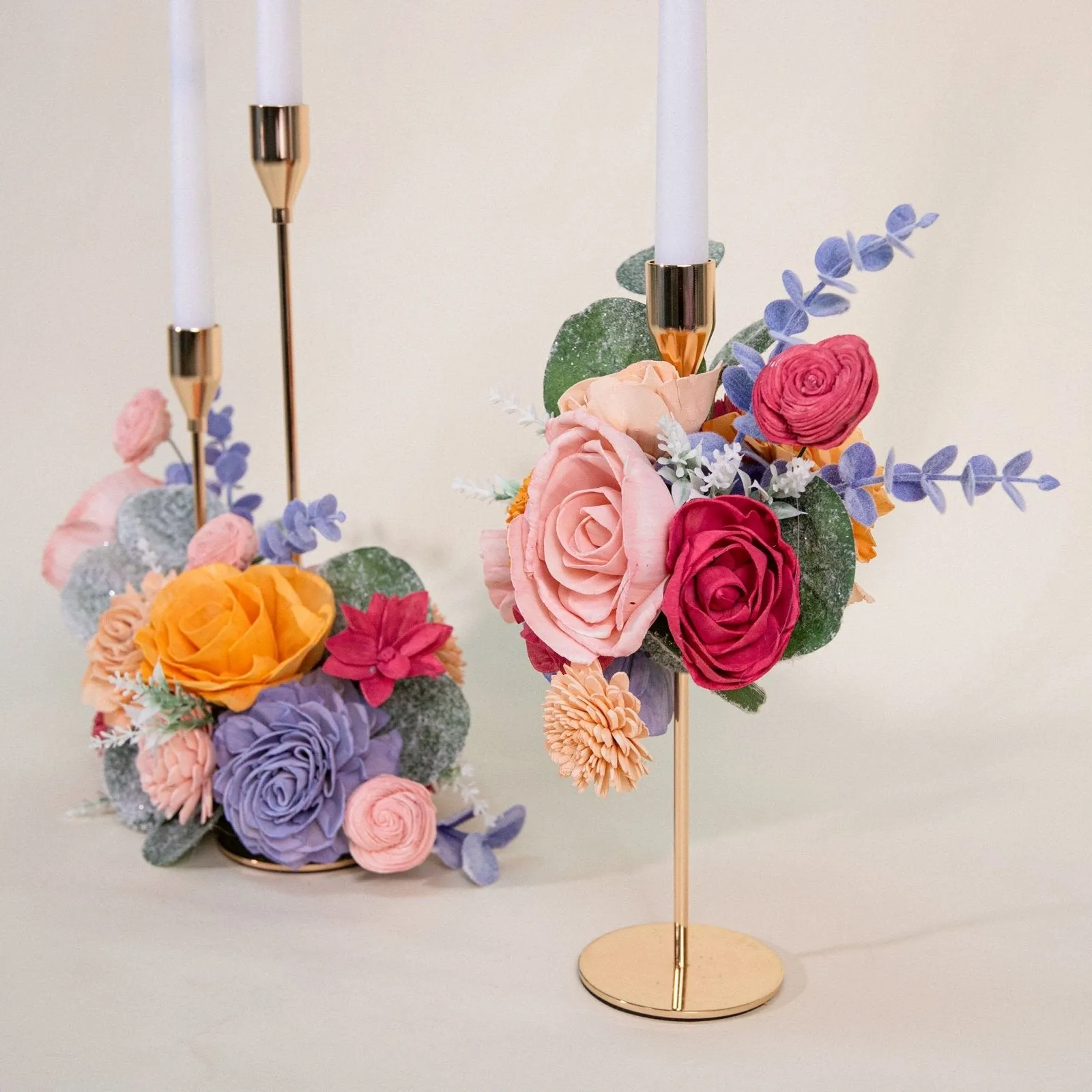 DIY Candle Decor