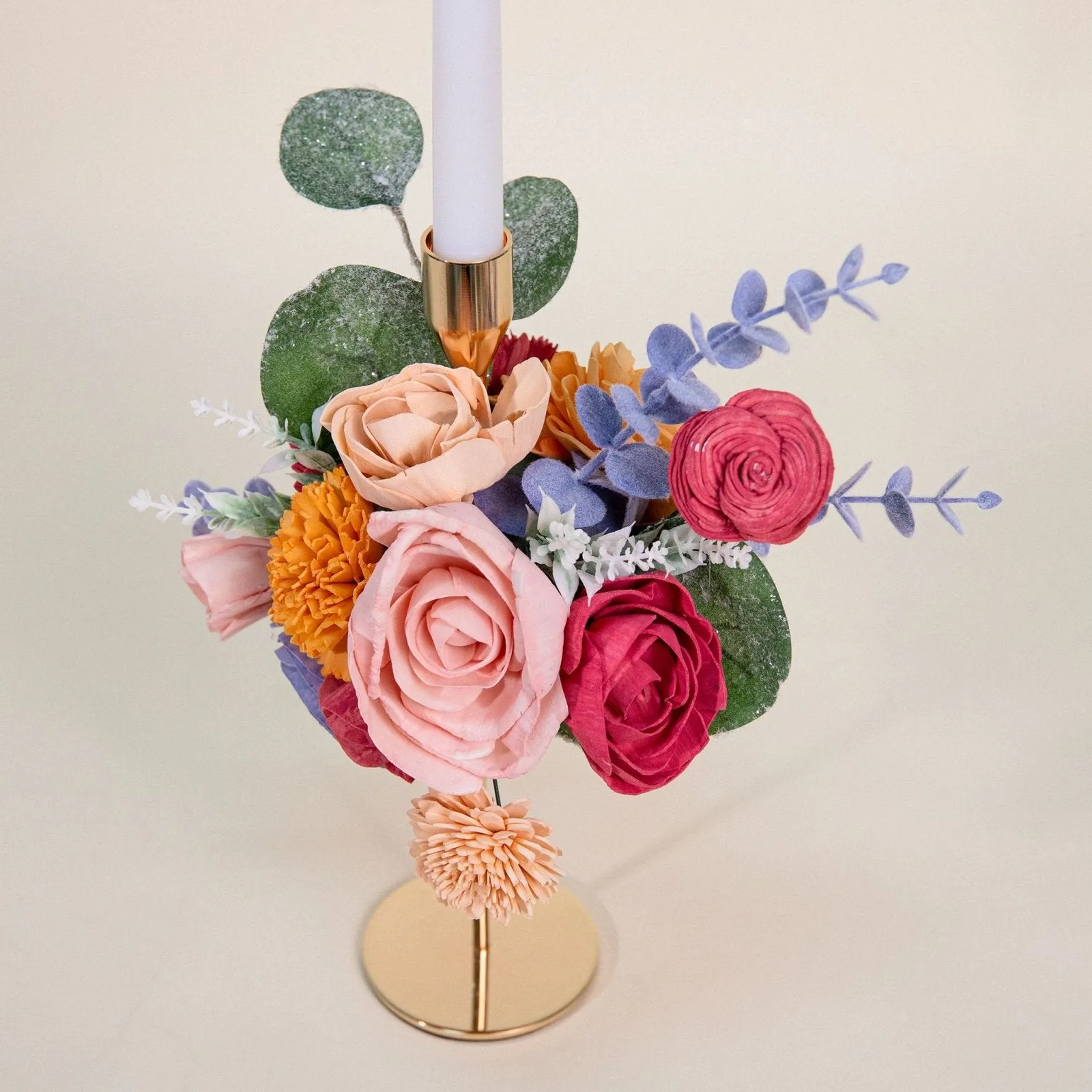 DIY Candle Decor