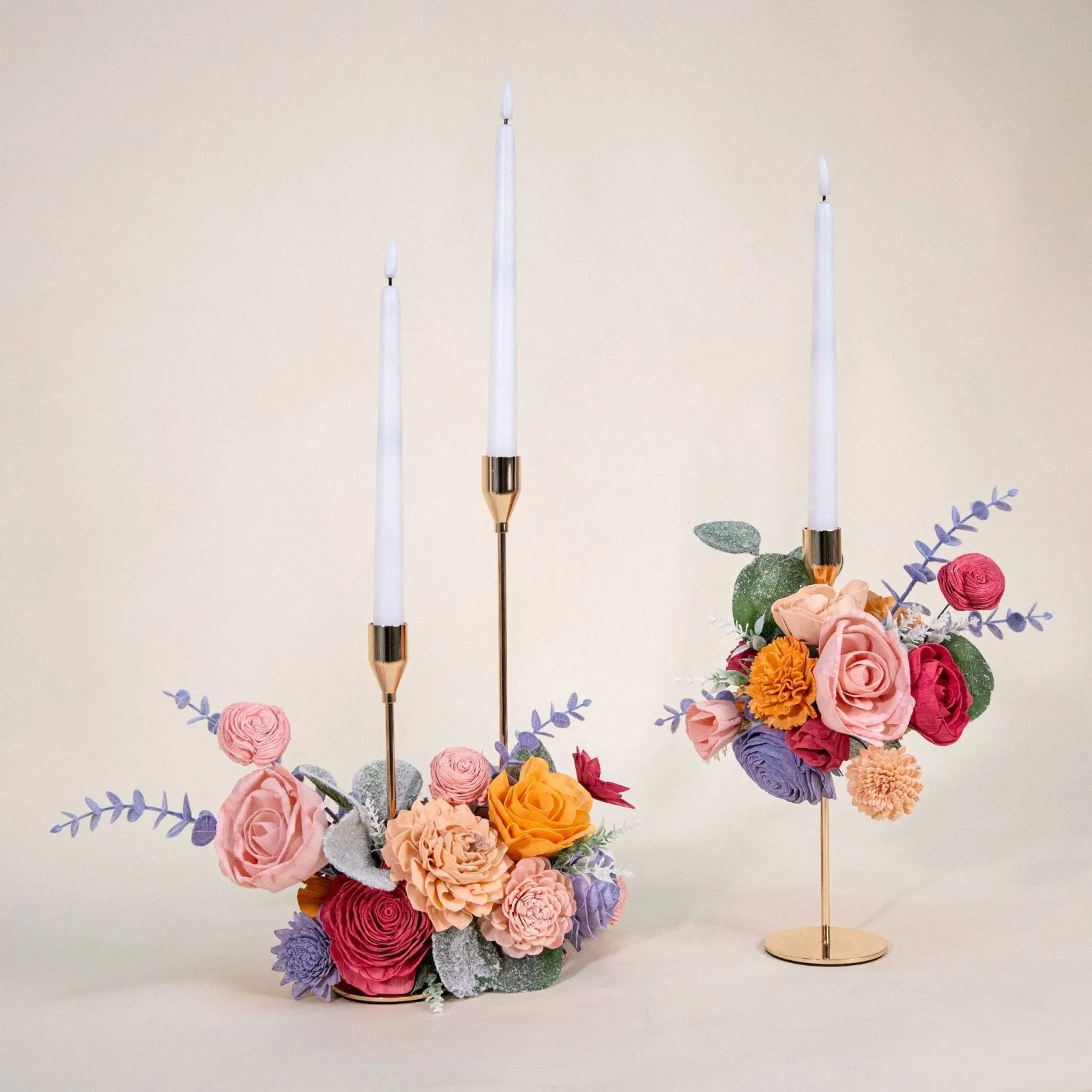 DIY Candle Decor