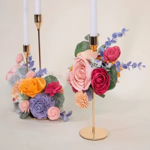 DIY Candle Decor
