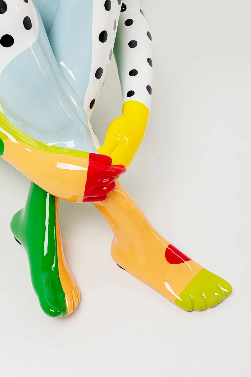 Dog Marc Multicolour Deco Figurine