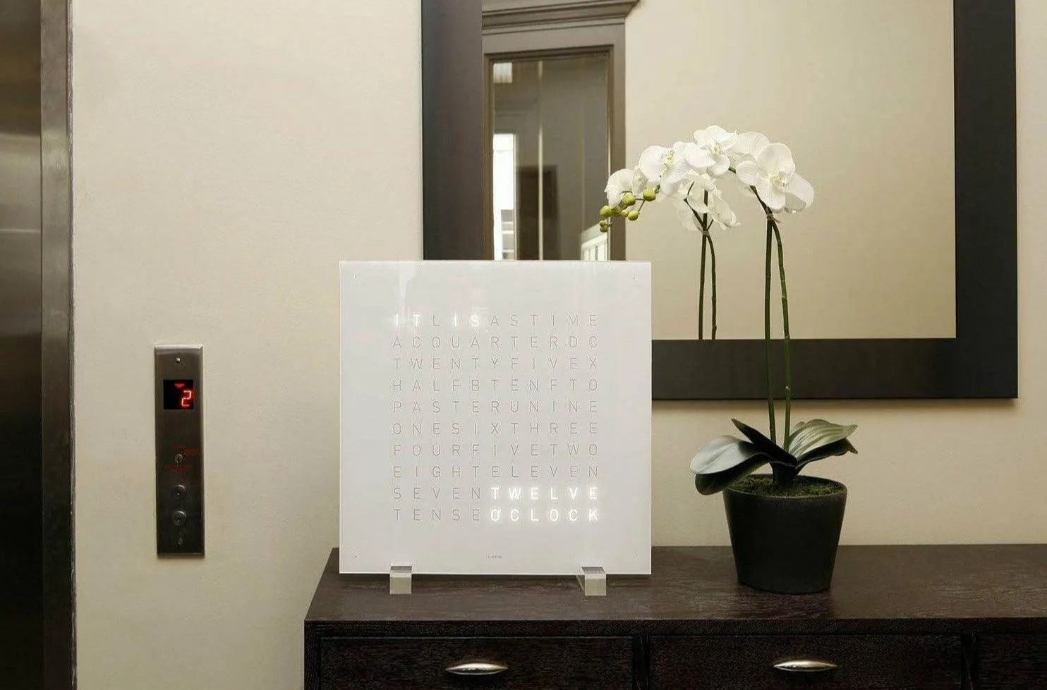EARTH 45 Wall Clock