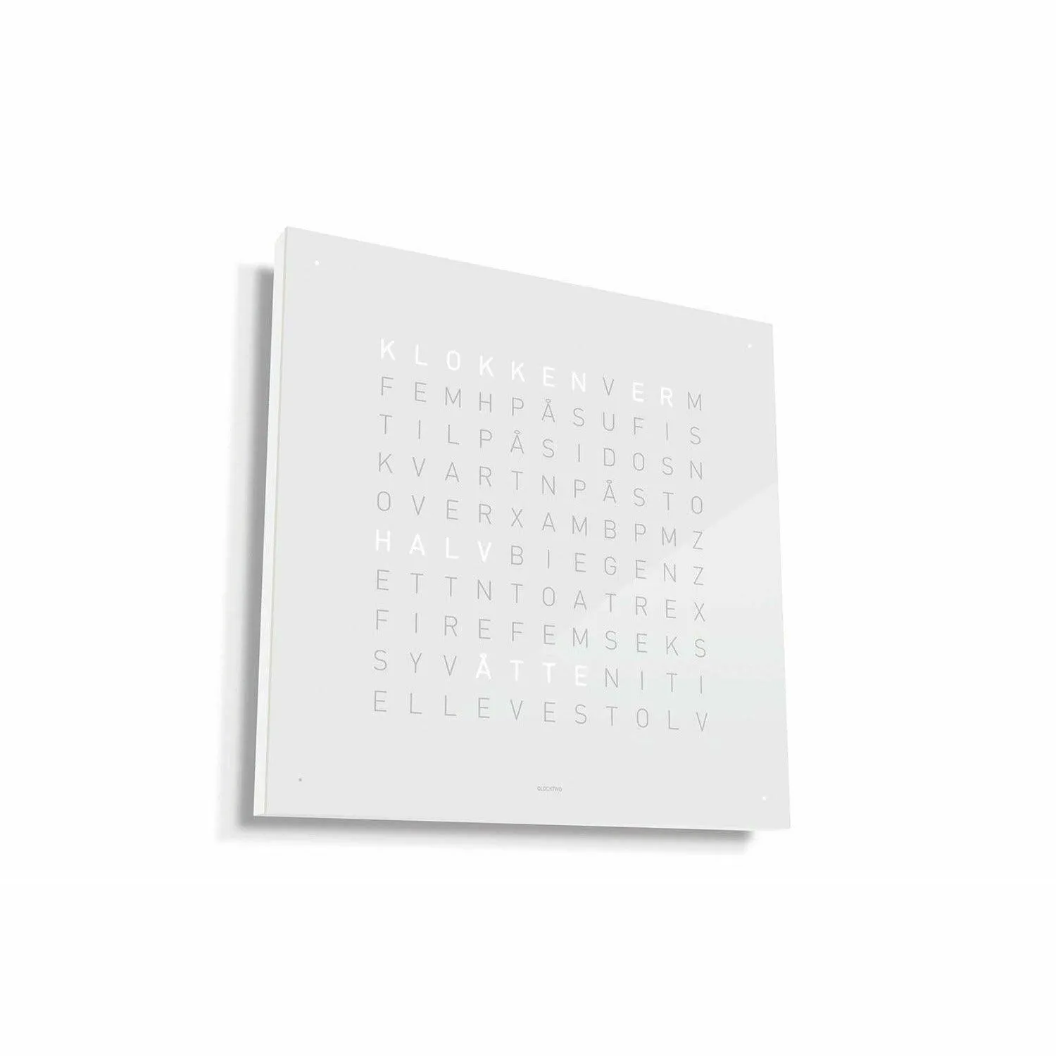EARTH 45 Wall Clock