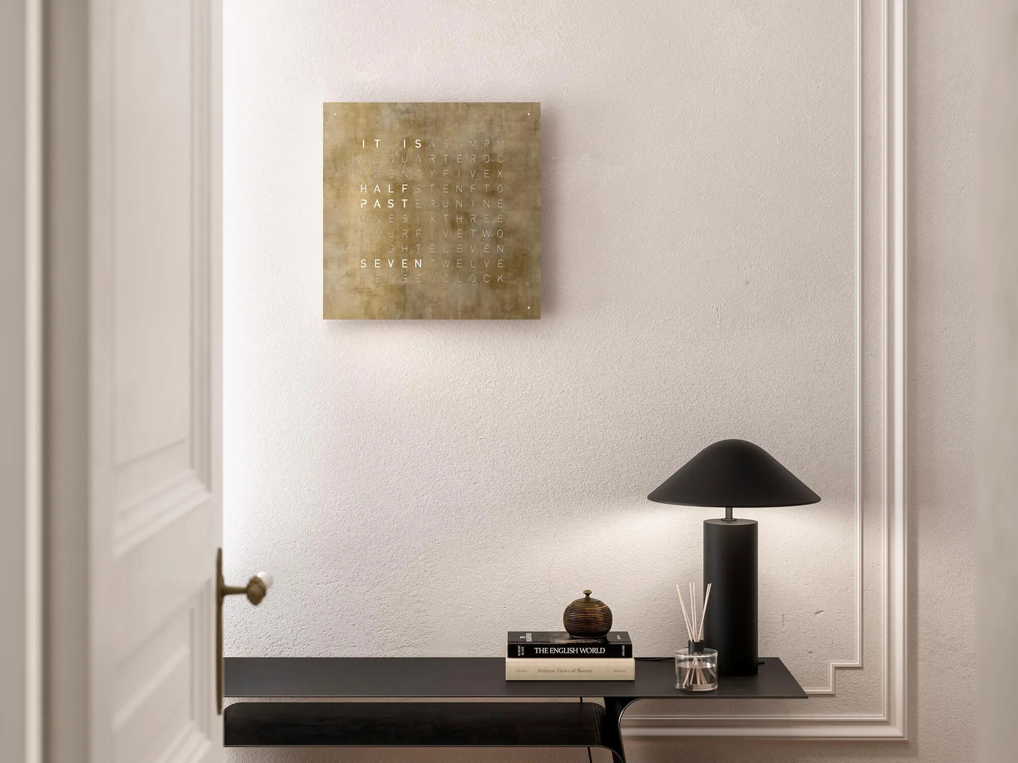 EARTH 45 Wall Clock