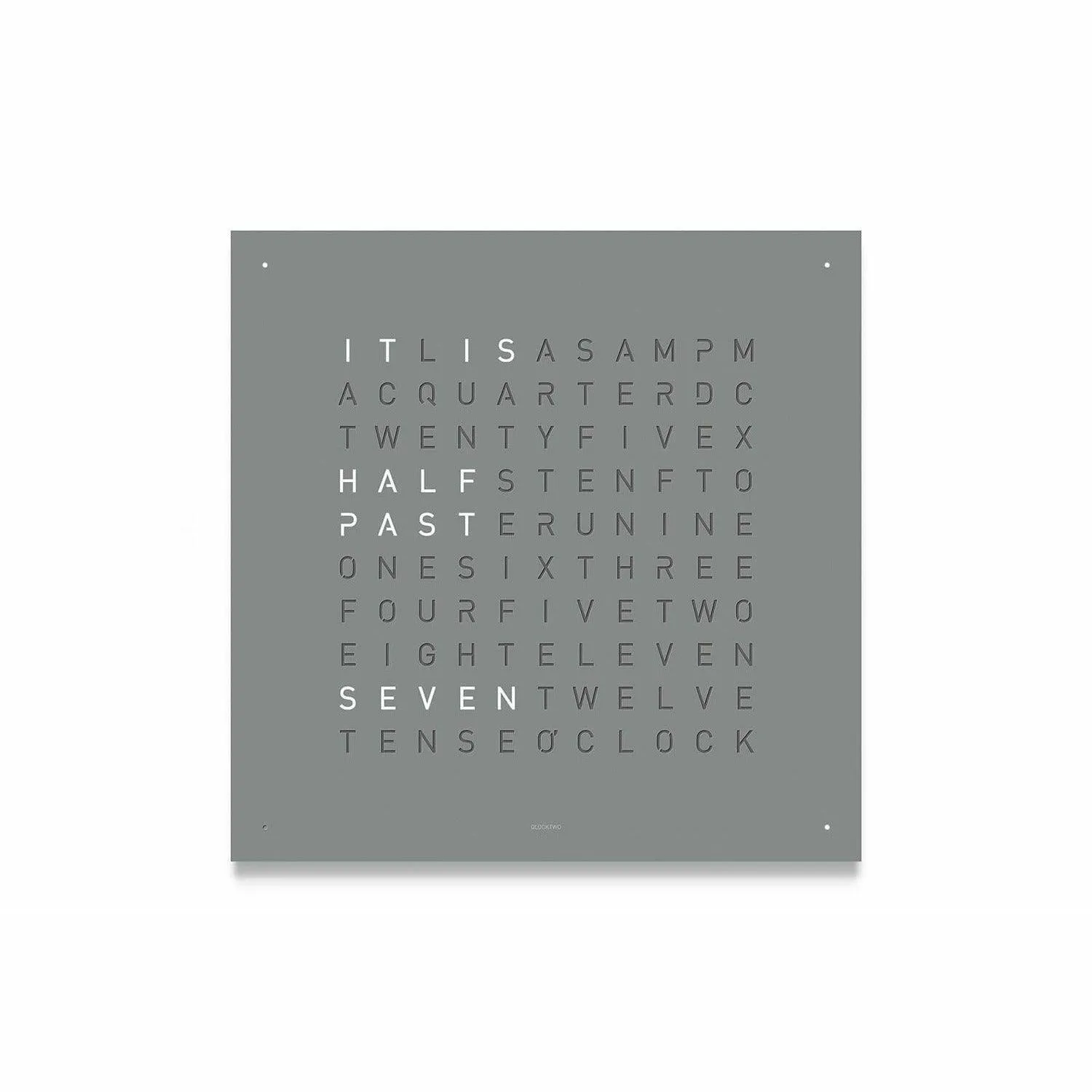 EARTH 45 Wall Clock
