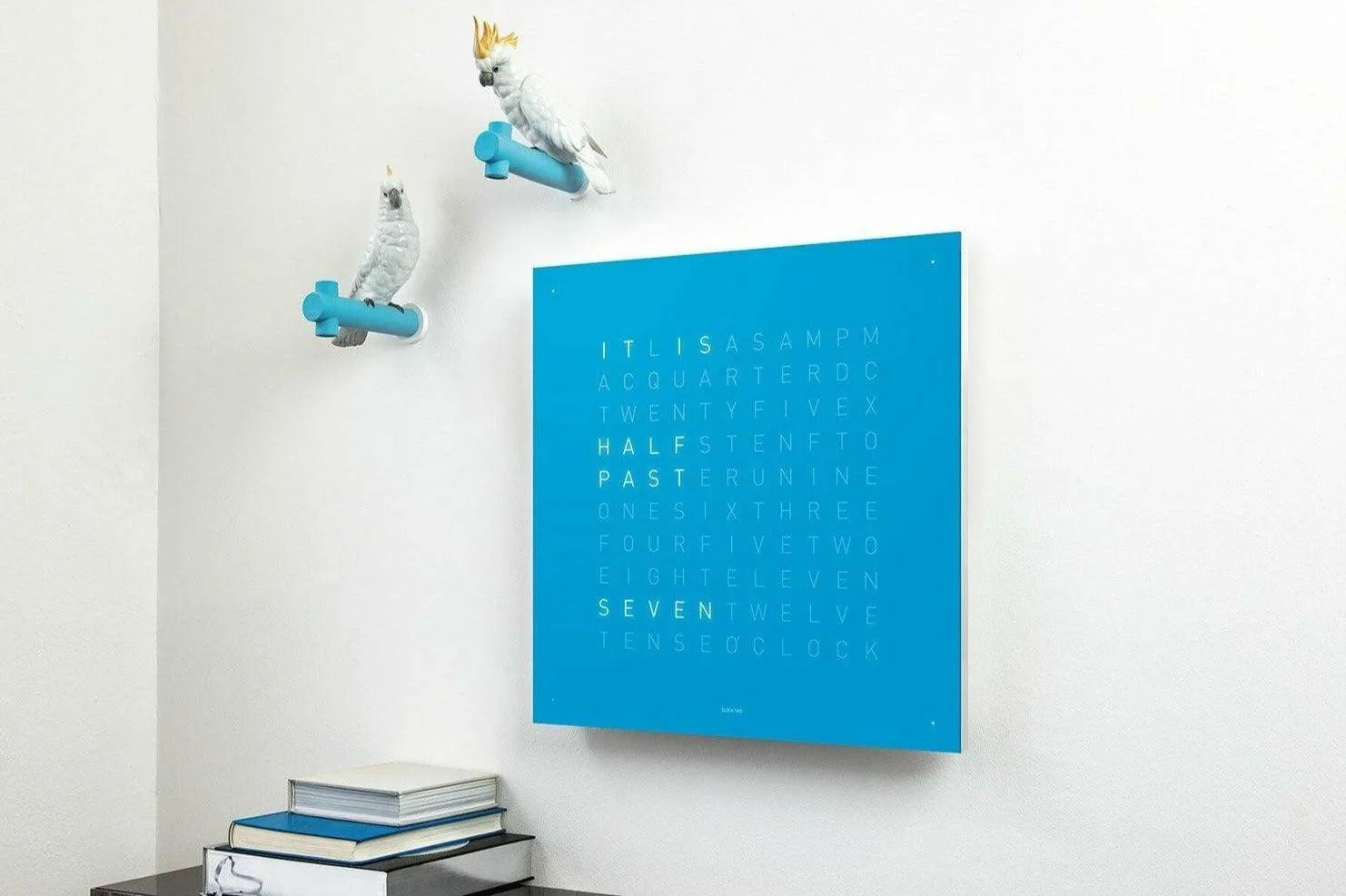 EARTH 45 Wall Clock