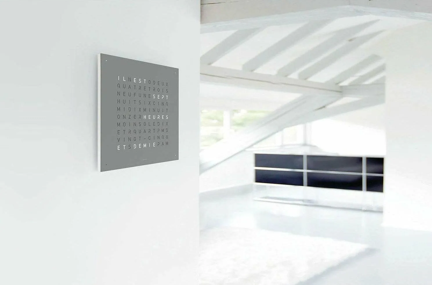EARTH 45 Wall Clock