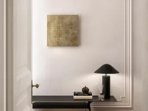 EARTH 45 Wall Clock