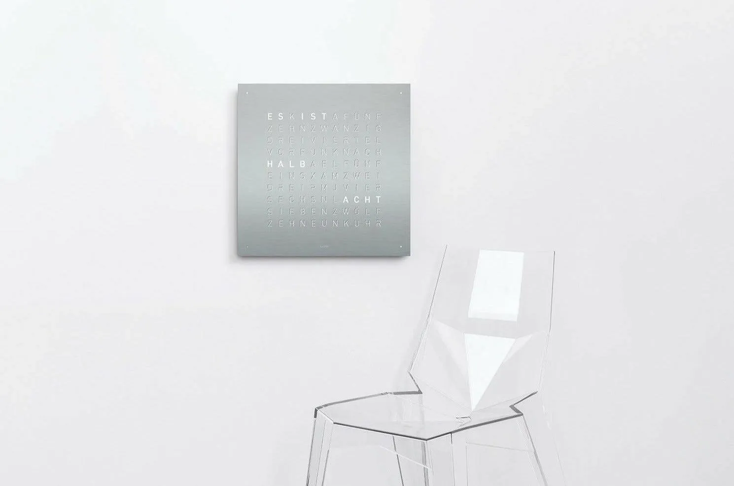 EARTH 45 Wall Clock