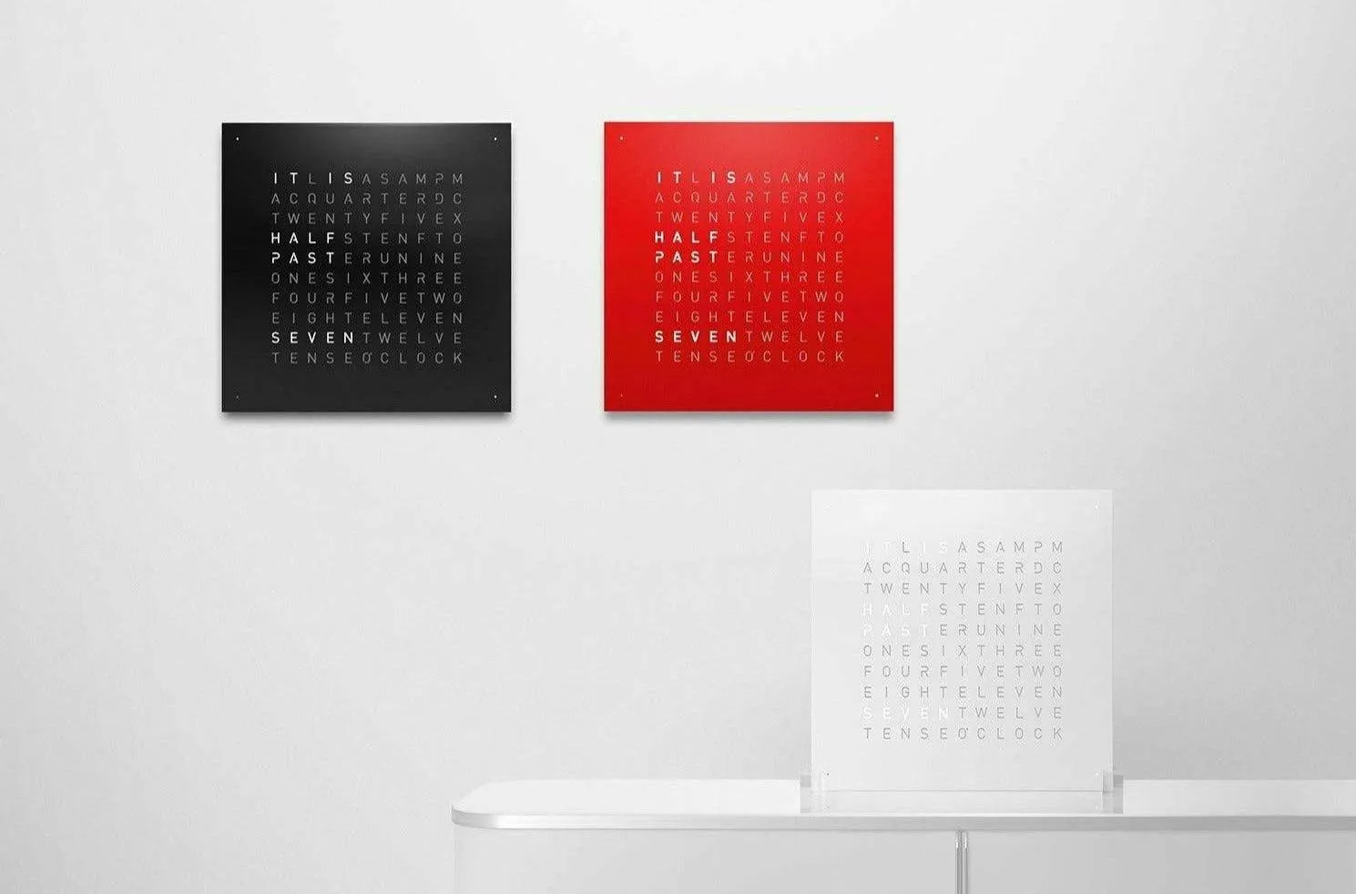 EARTH 45 Wall Clock