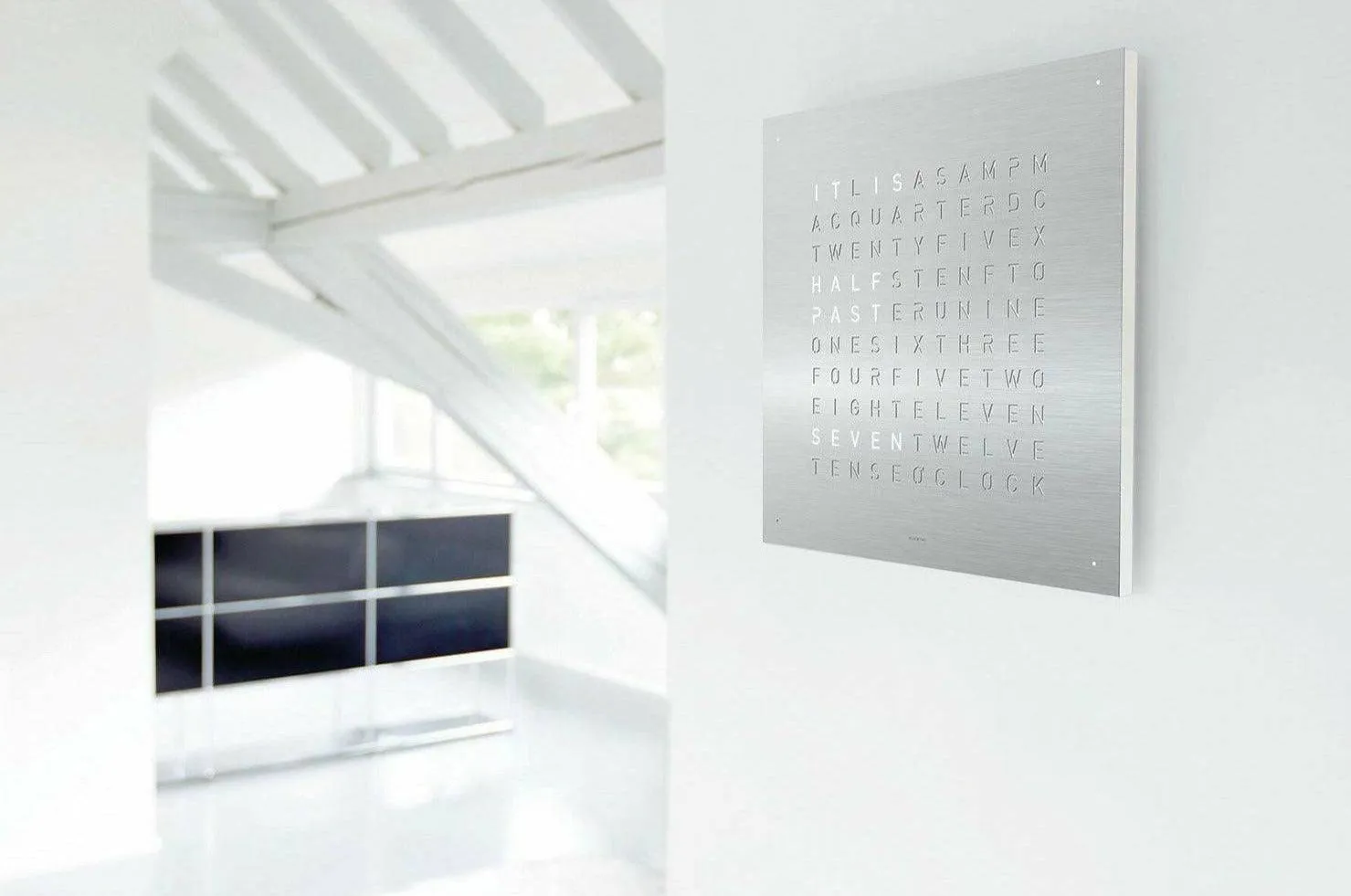 EARTH 45 Wall Clock
