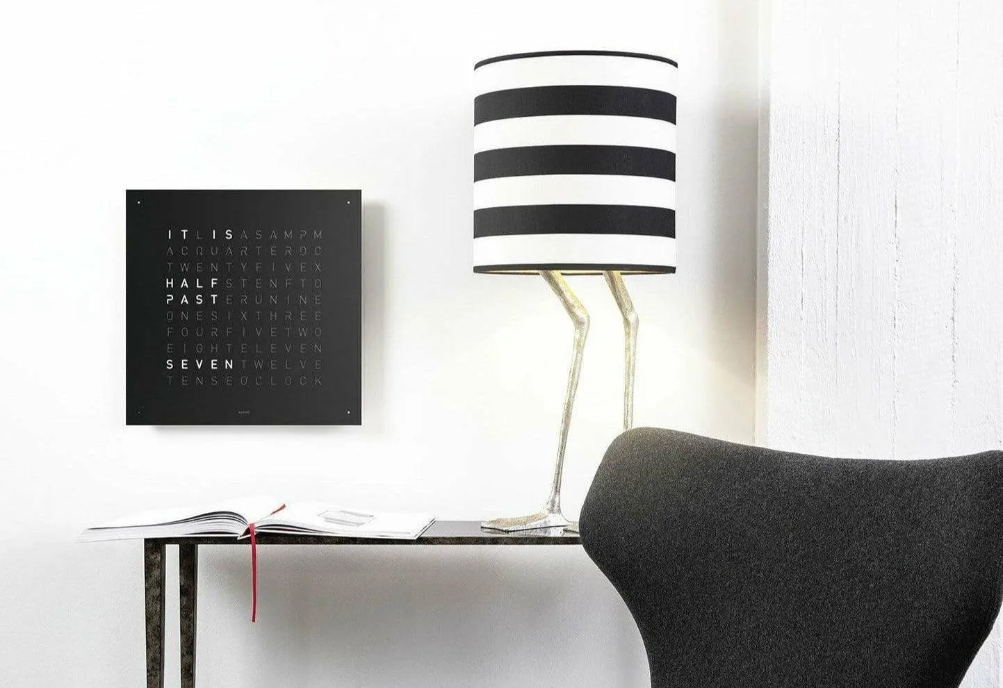 EARTH 45 Wall Clock