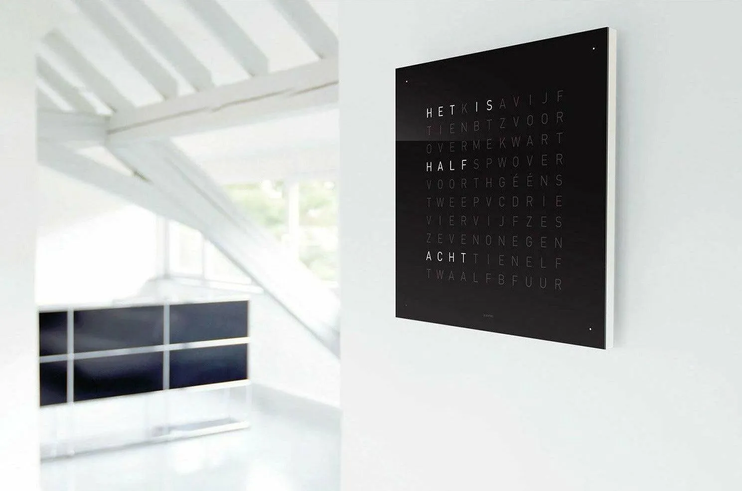 EARTH 45 Wall Clock