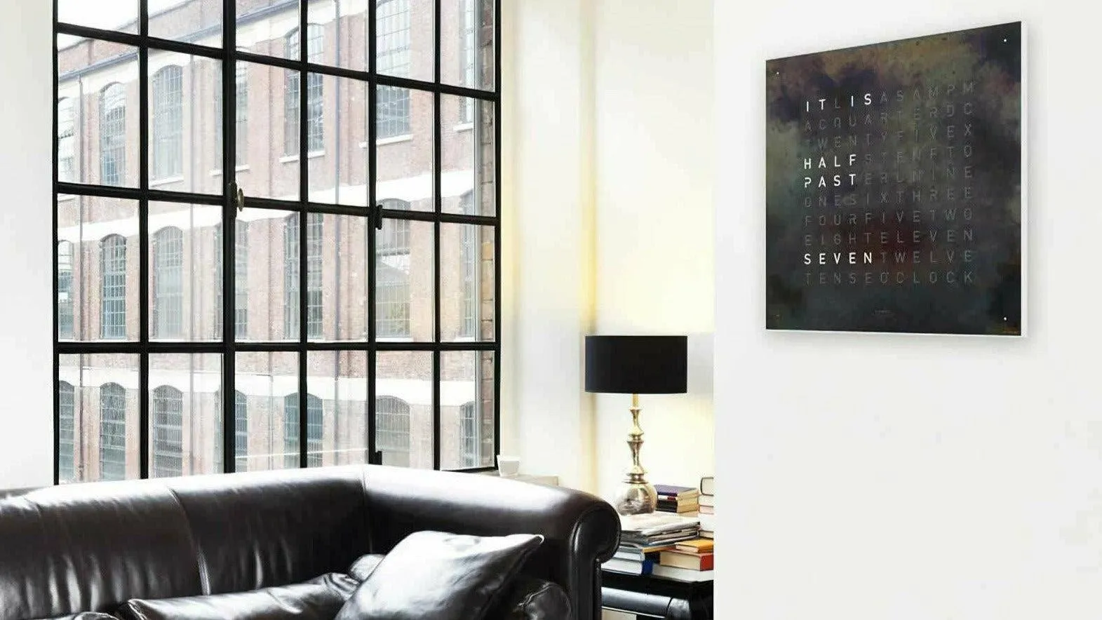 EARTH 45 Wall Clock
