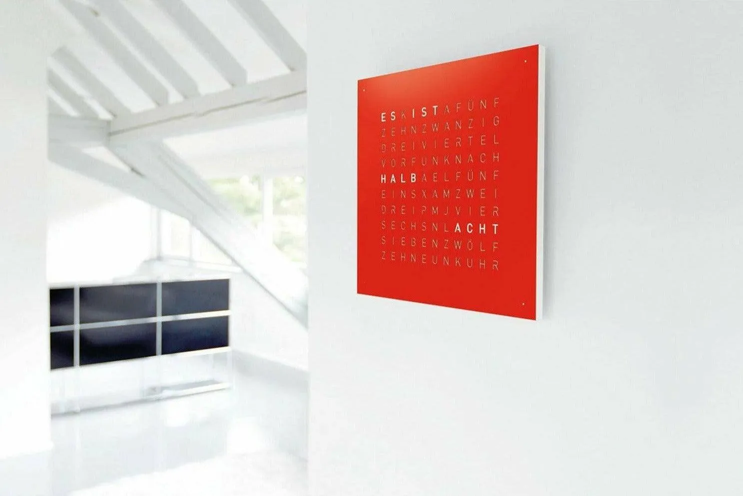 EARTH 45 Wall Clock