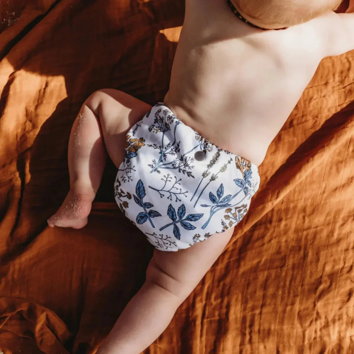 Econaps - Cloth Nappy Vintage Botanicals