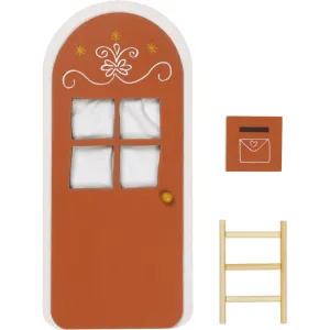 Elf Door - Christmas - Cinnamon