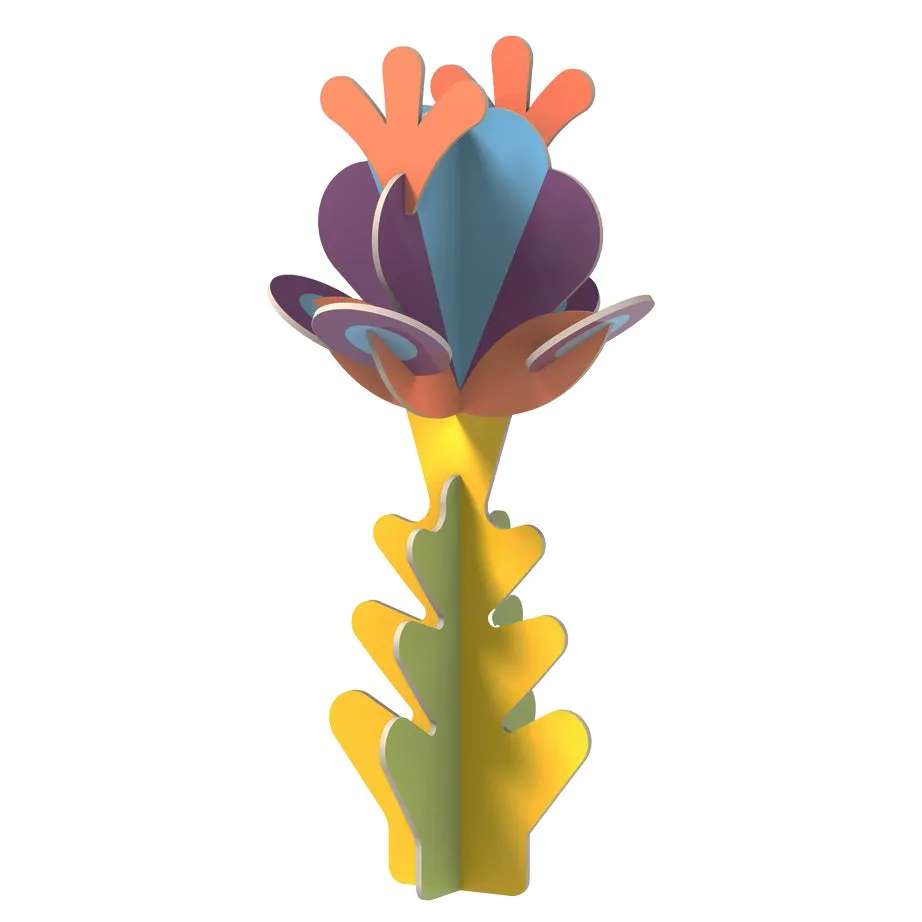 Elysian Flower Paper Sculpture