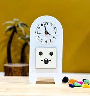 Espoir bloom Wooden Table clock for office,Room Table/shelf EB-TCO4