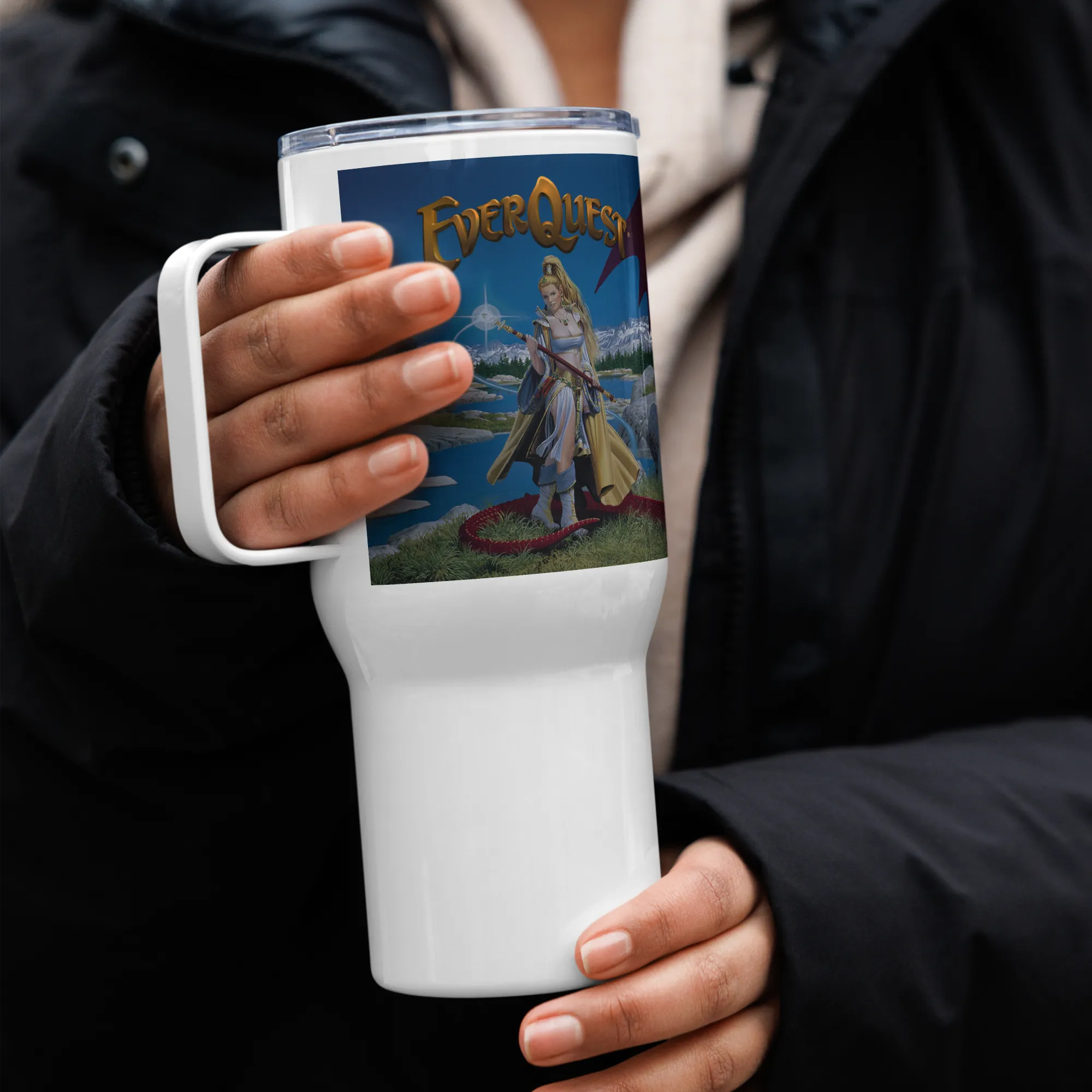 EverQuest® Classic Travel Mug