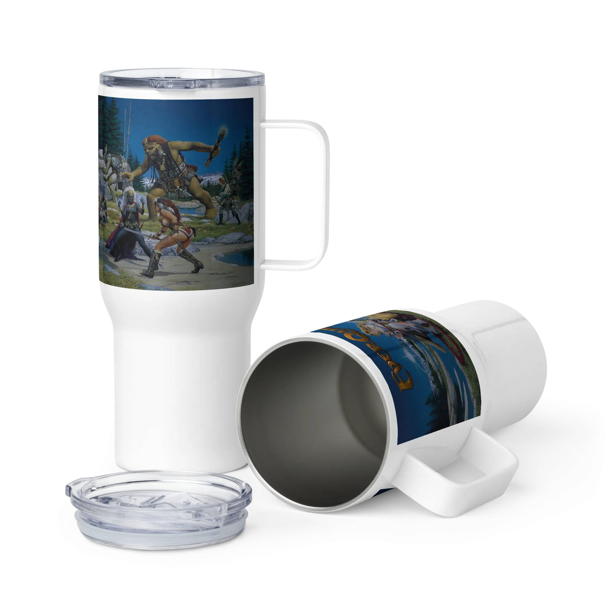 EverQuest® Classic Travel Mug