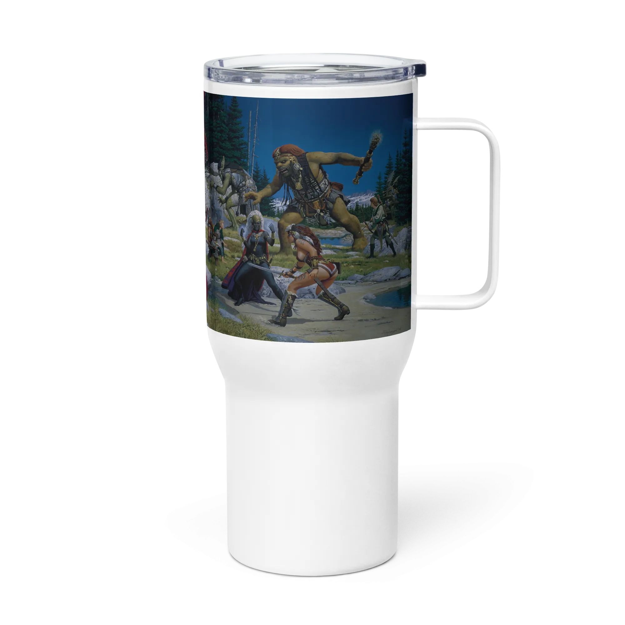 EverQuest® Classic Travel Mug