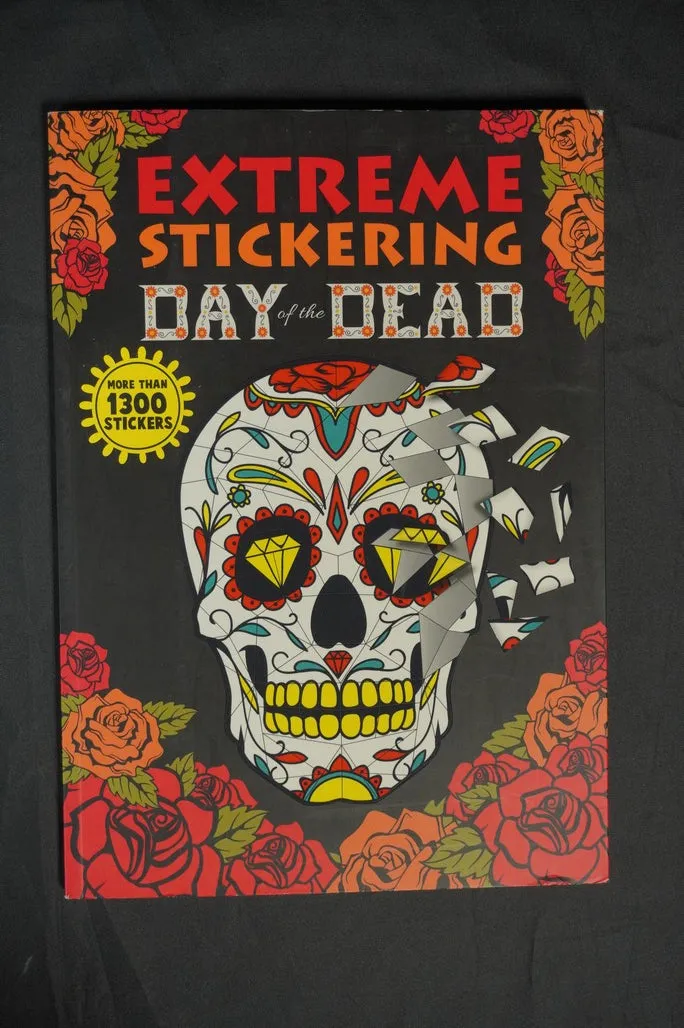 Extreme Stickering - Day of the Dead