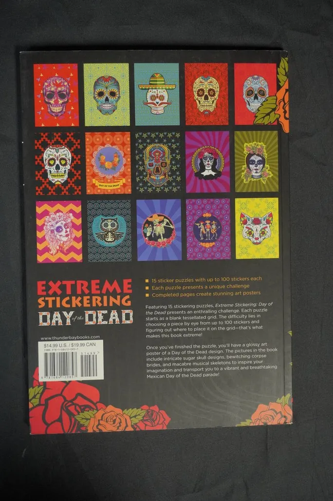 Extreme Stickering - Day of the Dead