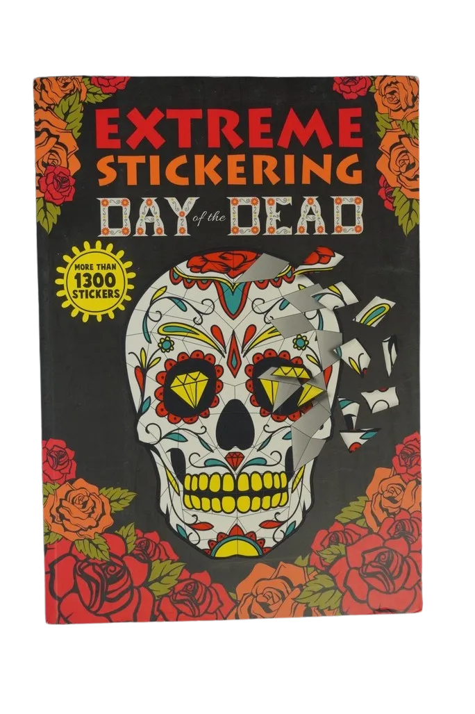 Extreme Stickering - Day of the Dead