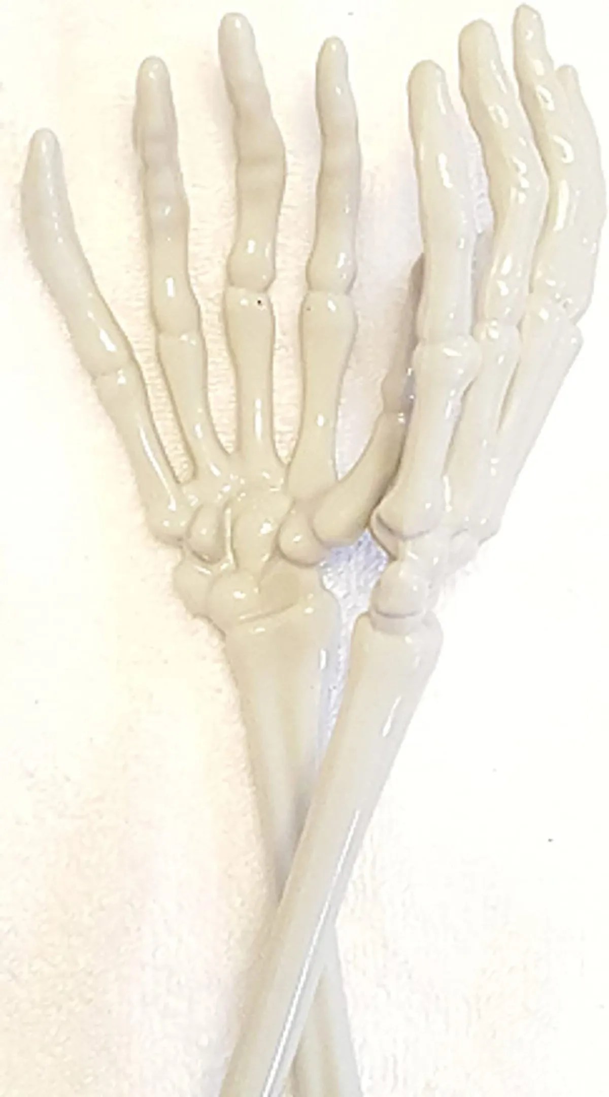 Fancydresswale Halloween Decoration Items for Halloween Party Supply (Skeleton Tongs)