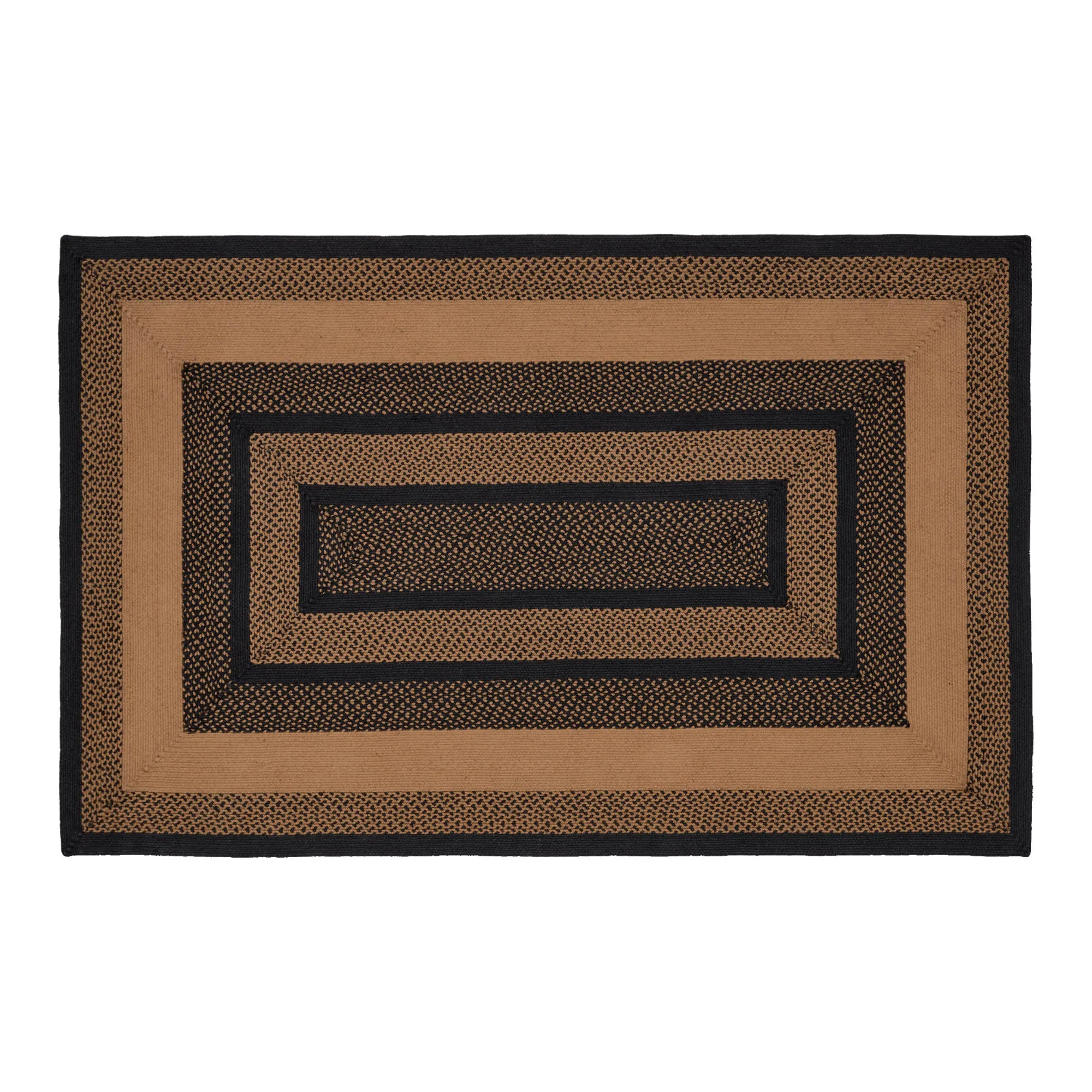 Farmhouse Jute Rug Stencil Stars