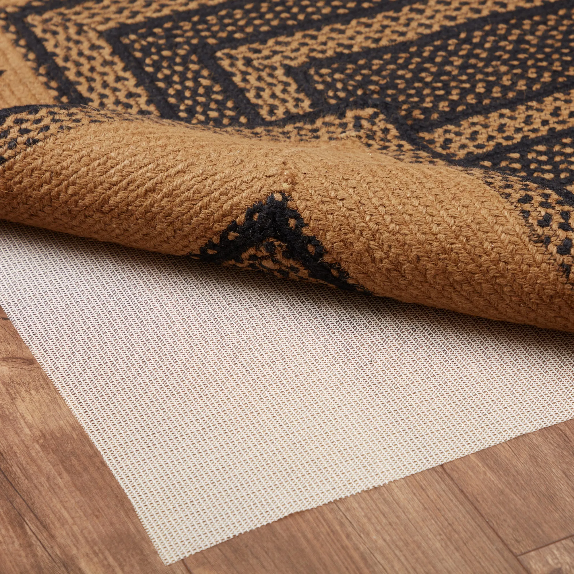 Farmhouse Jute Rug Stencil Stars