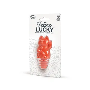 Feline Lucky - Bottle Stopper