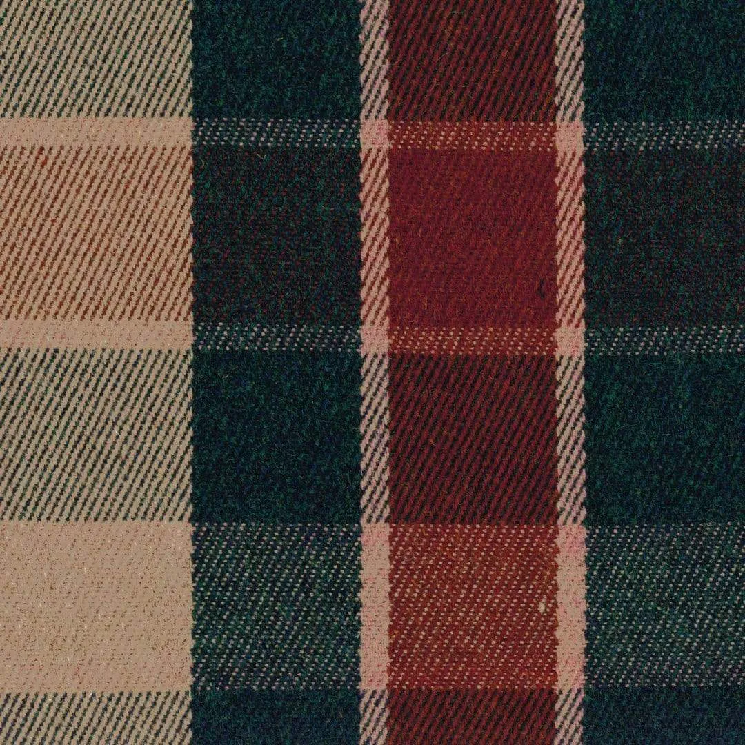 Flora Stewart Rug With Sandstone Binding