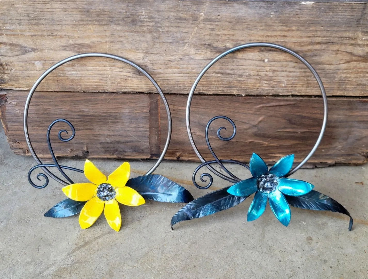 Floral Ring Sculpture