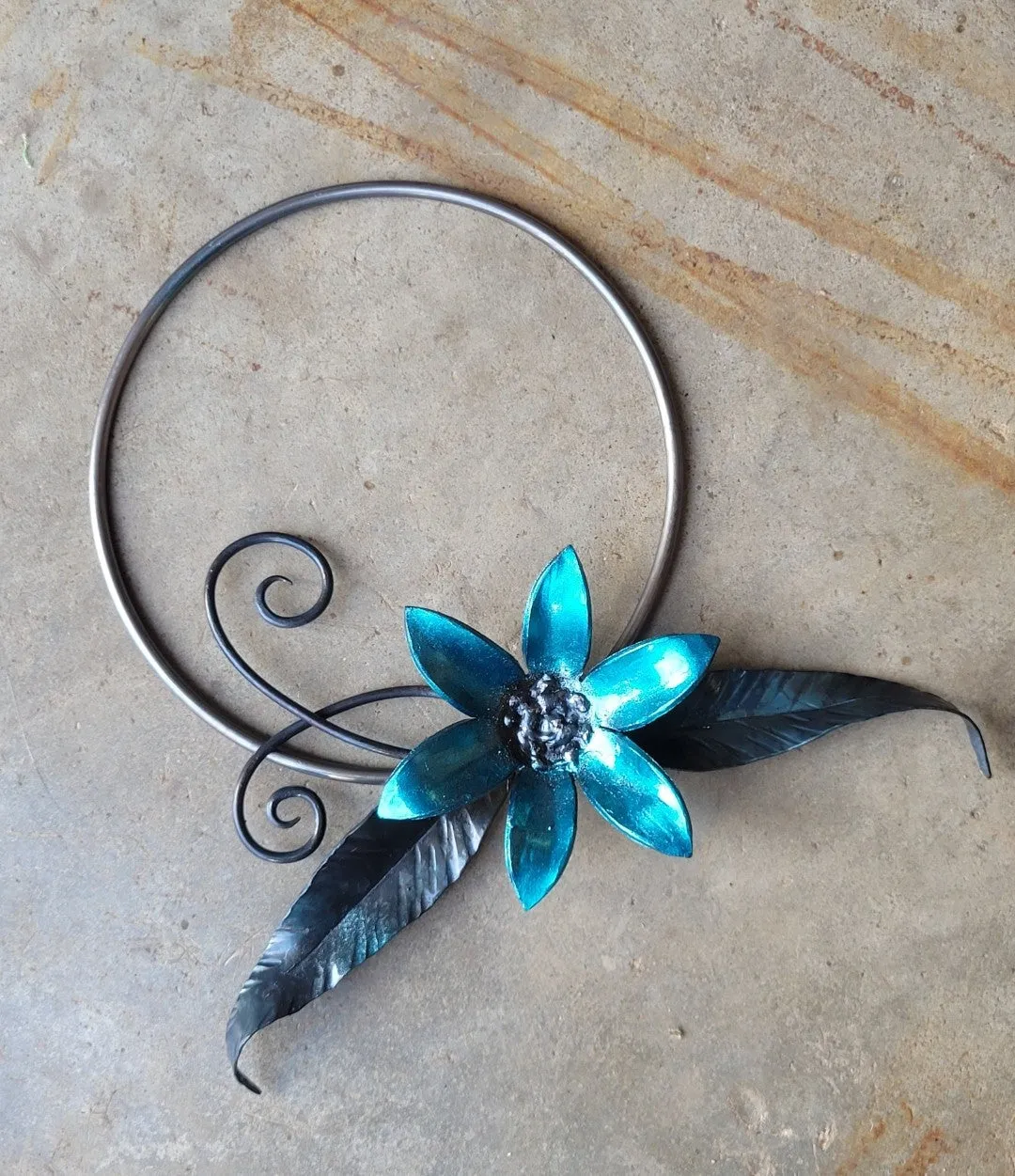 Floral Ring Sculpture
