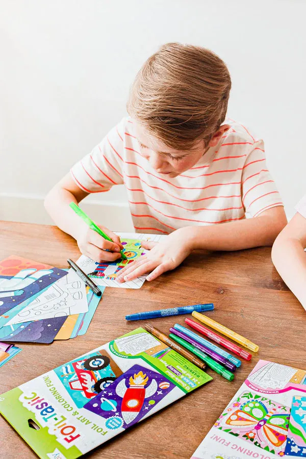 Foil-tastic Foil Art Kit: Whimsical World