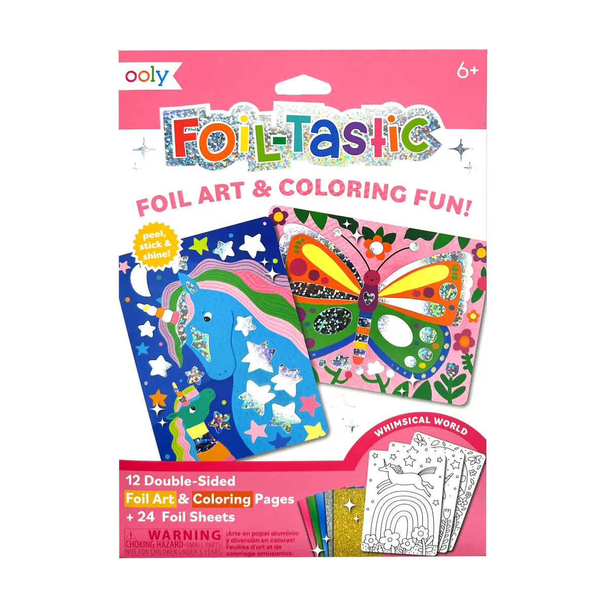 Foil-tastic Foil Art Kit: Whimsical World