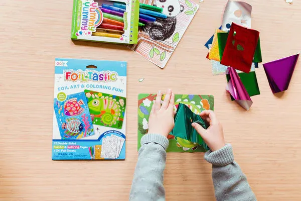 Foil-tastic Foil Art Kit: Whimsical World