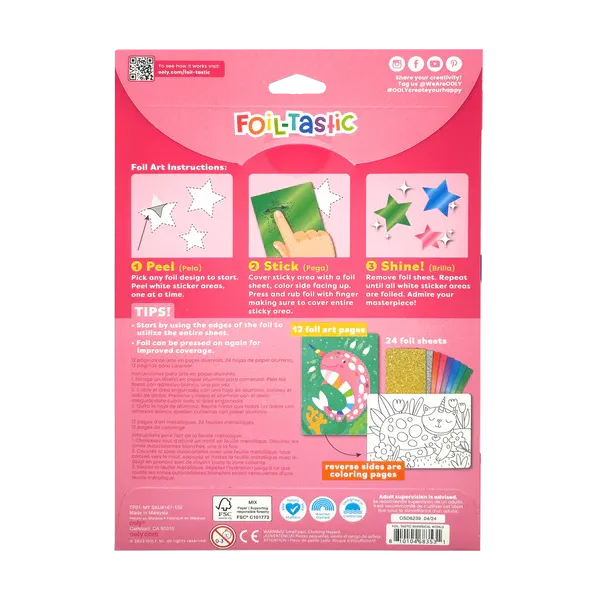 Foil-tastic Foil Art Kit: Whimsical World