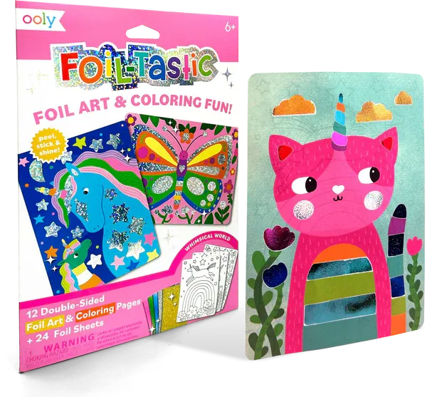Foil-tastic Foil Art Kit: Whimsical World