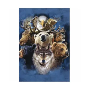 Force Of Nature Card (Birthday Message) - Tree Free