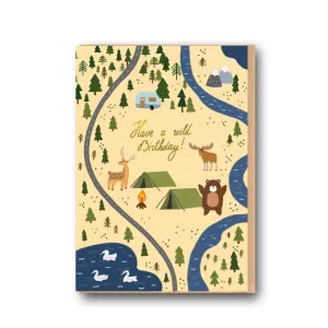 Forever Funny "Have a wild birthday!" greetings card (Anastassia)