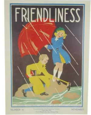 Friendliness, Citizenship Poster