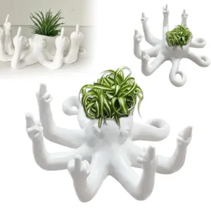 Fucktopus Air Plant Pot