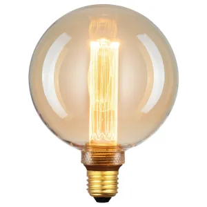 G125 E27 Vintage Decorative LED Globe