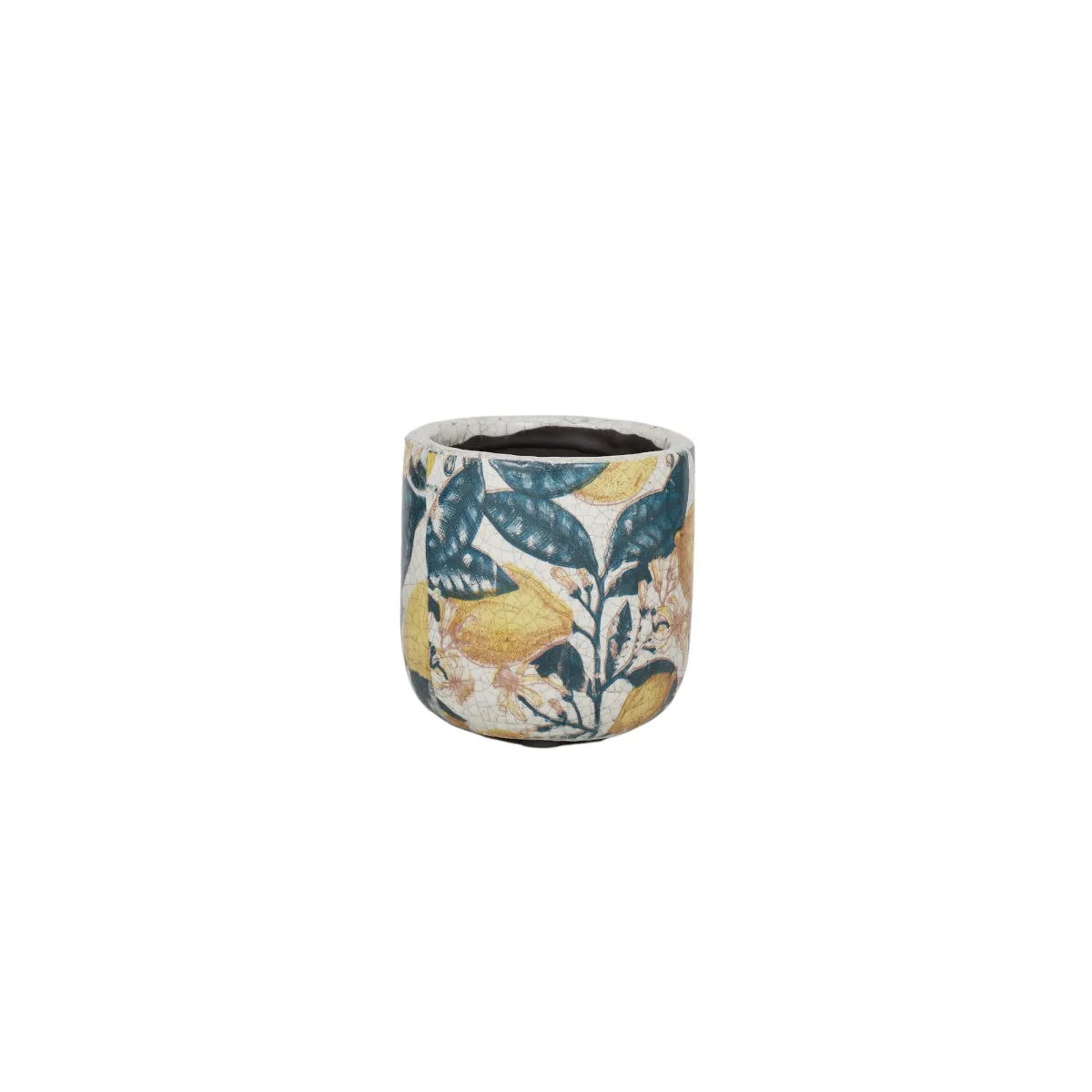 Gala Limones Ceramic Pot 12x12x11cm