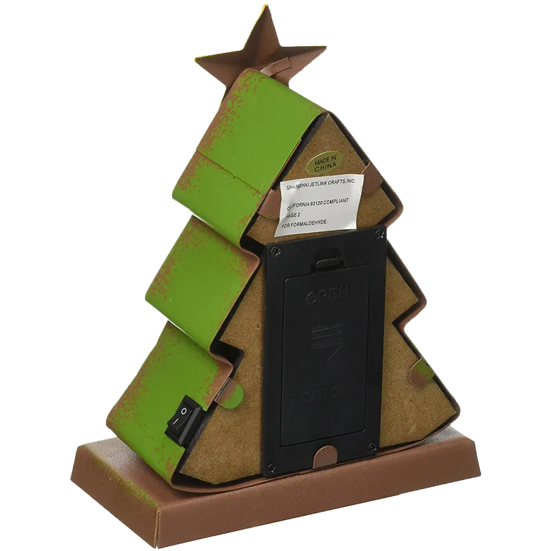 Glitzhome Marquee LED Stocking Holder