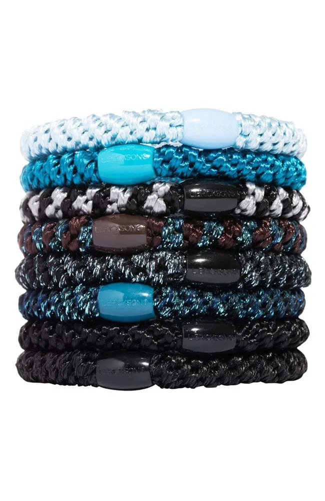 Grab & Go Ponytail Holders - Set of Eight