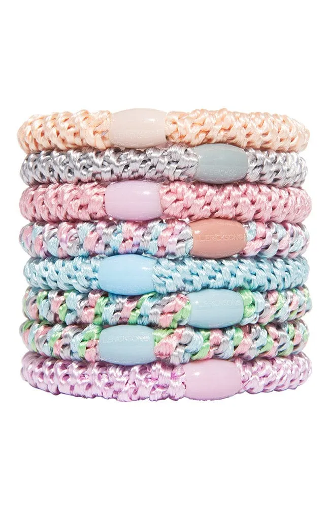 Grab & Go Ponytail Holders - Set of Eight